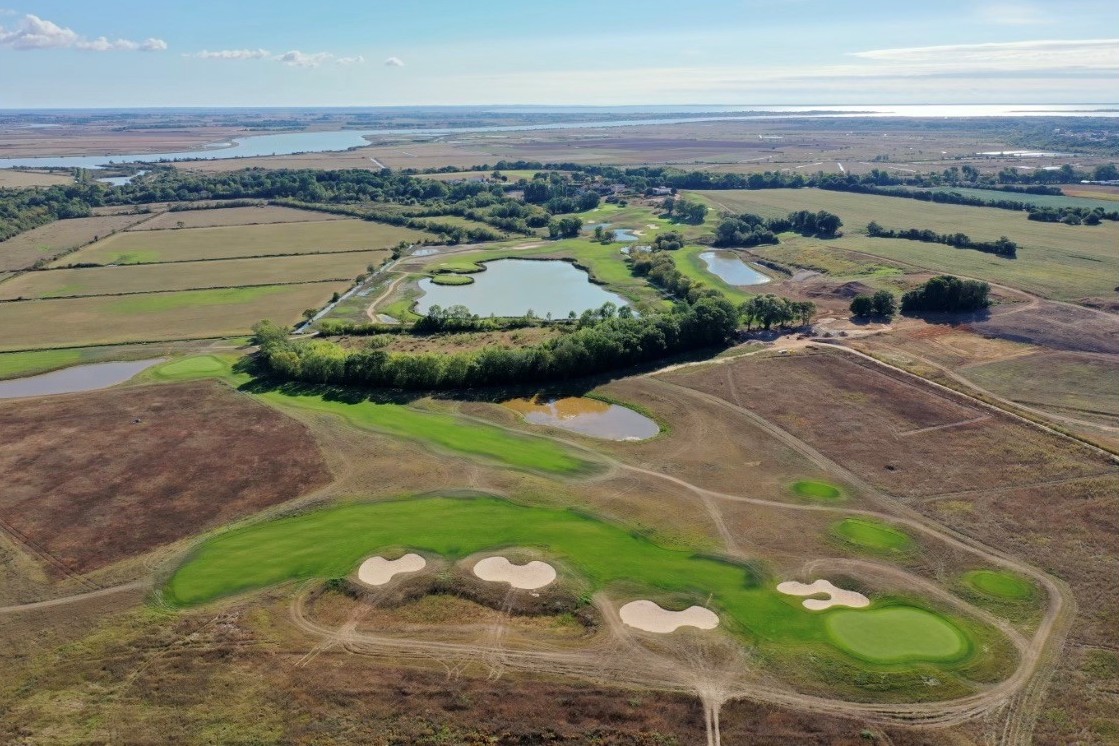 parcours aerien golf rochefort