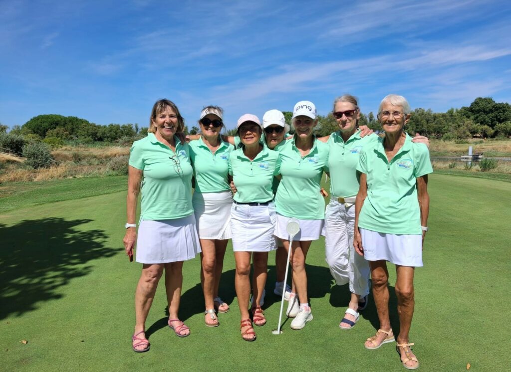 joueuses à Oléron le 30 juin